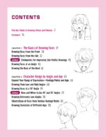 Drawing Manga Faces & Expressions: A Step-by-step Beginner's Guide (With Over 1,200 Drawings)