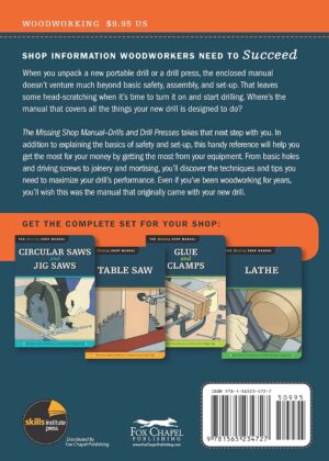 Drills and Drill Presses (Missing Shop Manual ): The Tool Information You Need at Your Fingertips (Missing Shop Manuals)