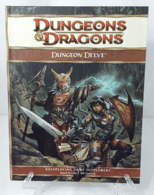 Dungeons & Dragons 4th Edition | Dungeon Delve | Hardcover - Clean