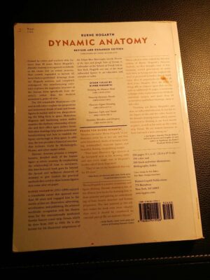 Dynamic Anatomy by Hogarth, Burne (2000) Paperback