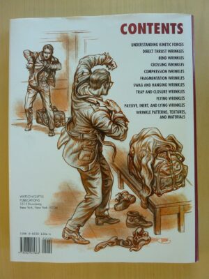 Dynamic Wrinkles and Drapery: Solutions for Drawing the Clothed Figure