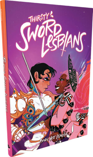 EHP0069 Evil Hat Productions Thirsty Sword Lesbians RPG Hardcover