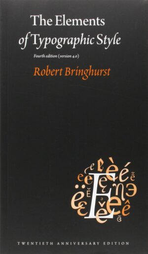 ELEMENTS OF TYPOGRAPHIC STYLE