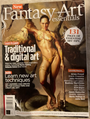 Fantasy Art Essentials Issue 11 Magazine 2021 Traditional & Digital Art