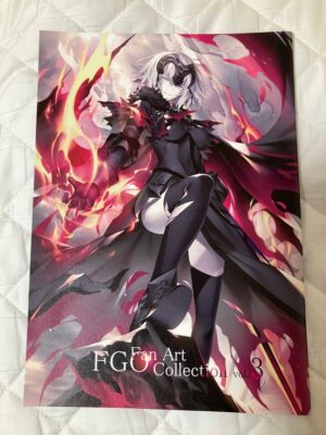 FGO Fan Art Collection Vol.3 Comiket Mitsuzaki