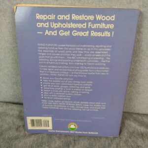 Fixing furniture:Repair and restore furniture, with great results by Peter Jones