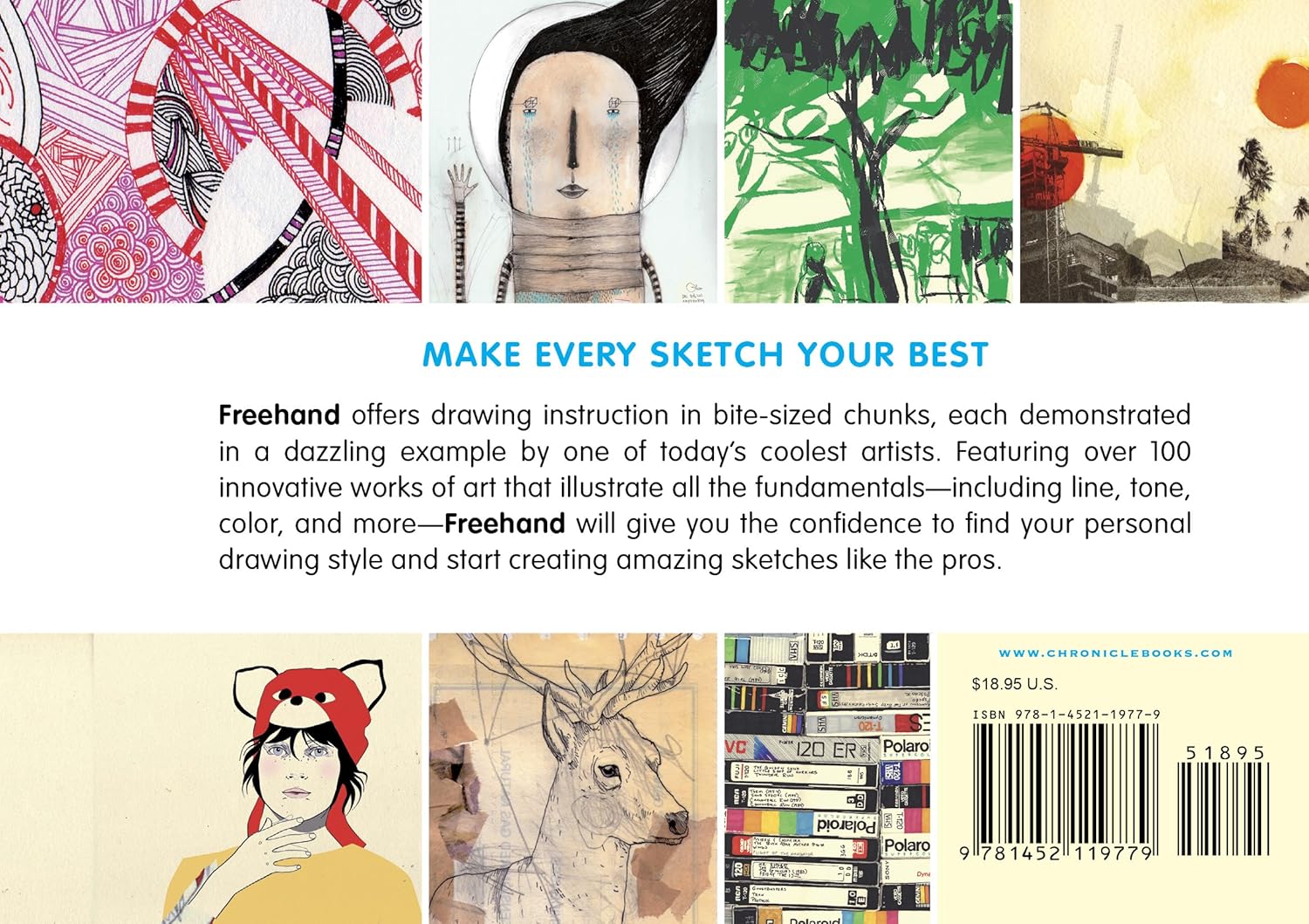 Freehand: Sketching Tips and Tricks Drawn from Art