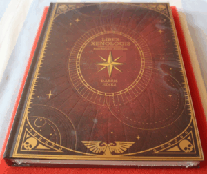Games Workshop Black Library Liber Xenologis Warhammer 40k Book Darius Hinks New
