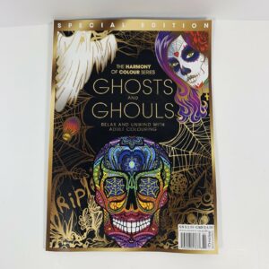 Ghosts and Ghouls Adult Coloring Book