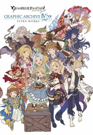 GRANBLUE Fantasy Grand Bleu Fantasy Graphic Archive IV Extra Works