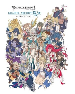 GRANBLUE FANTASY GRAPHIC ARCHIVE IX EXTRA Art WORKS Book Japanese 2023