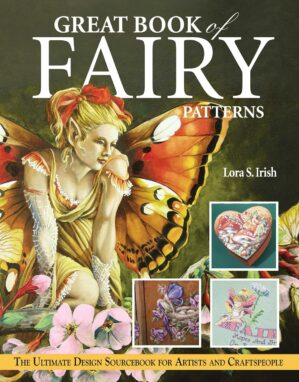Great Book of Fairy Patterns: The Ultimate Design Sourcebook for Artists and Craftspeople