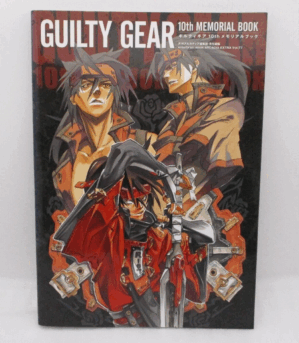 GUILTY GEAR 10th Memorial Book Japan import enterbrain mook ARCADIA EXTRA Vol.77