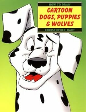 How to Draw Cartoon Dogs, Puppies & Wolves