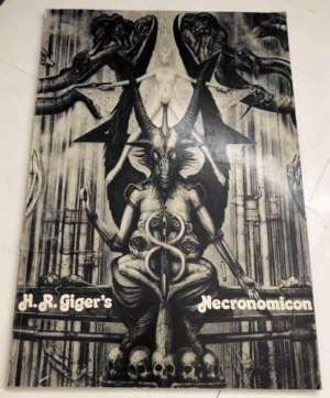 H.R.Giger Necronomicon 1978 - 2nd Edition German Sphinx Verlag Basel