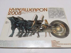 HYPER WEAPON 2008 MAKOTO KOBAYASHI Art Works Illustration Japan Book