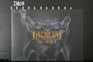 Kingsglaive Final Fantasy XV Official Pamphlet - from JAPAN