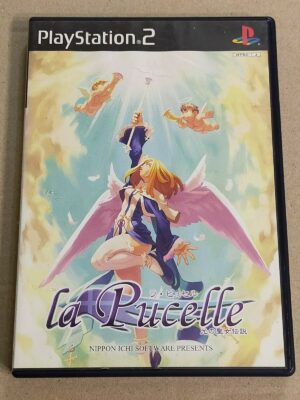 La Pucelle Hikari no Seijo Densetsu - PS2 Sony PlayStation 2 NTSC-J JAPAN import