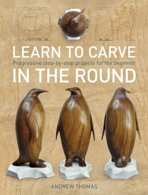 Learn to Carve in the Round: Progressive Step-by-Step Projects for the Beginner