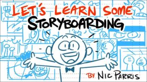 Let's Learn Some Storyboarding