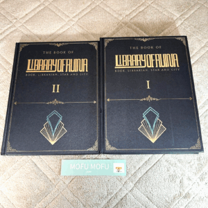 Library Of Ruina Art Book Korean version Used Project Moon set Limited Edition