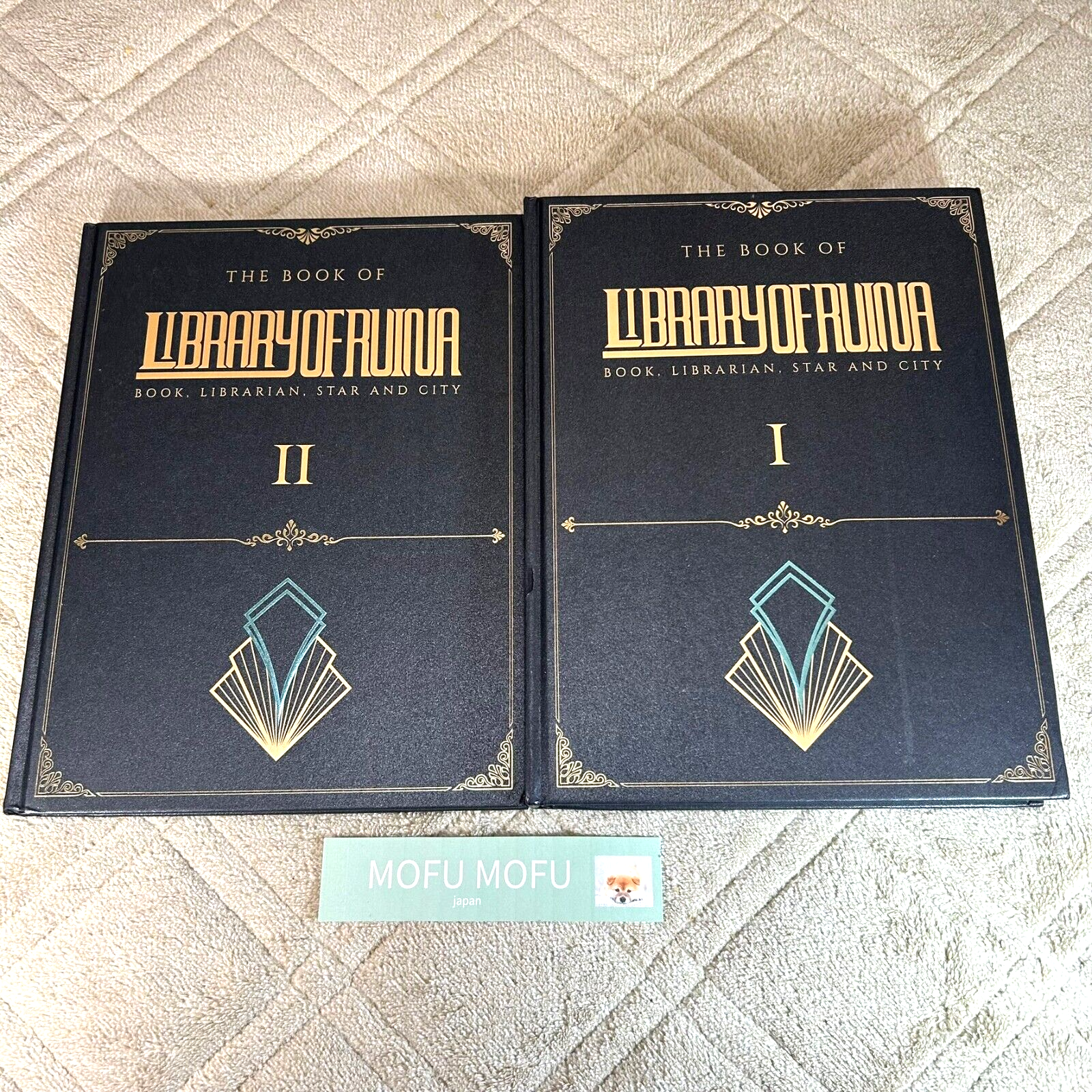 Library Of Ruina Art Book Korean version Used Project Moon set Limited Edition