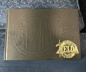 *MISPRINT UPSIDE-DOWN* Tears Of The Kingdom Collectors Edition Art Book