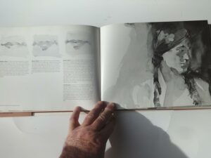 Portrait Painting in Watercolor
