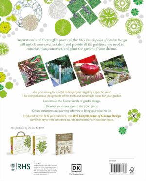 RHS Encyclopedia of Garden Design: Planning, Building and Planting Your Perfect Outdoor Space