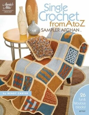 Single Crochet from a to Z Sampler Afghan