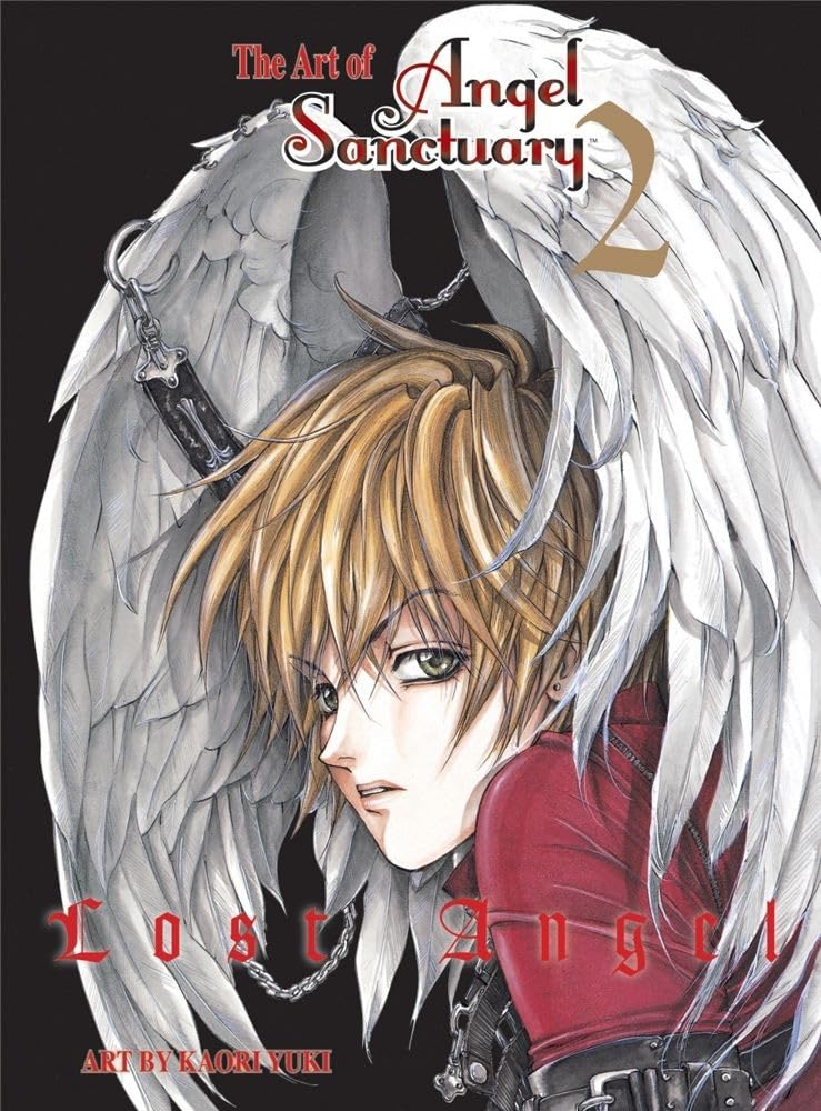 The Art of Angel Sanctuary 2: Lost Angel (English and Japanese Edition)