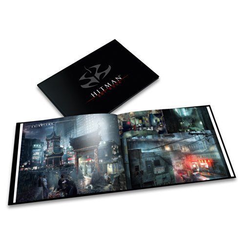 The Art Of Hitman Absolution – Collectors Hardback Art Book by Tore Blystad –