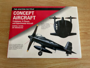 The Aviation Factfile Concept Aircraft by Jim Winchester