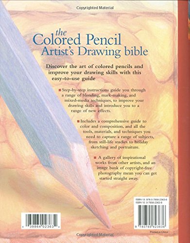 The Colored Pencil Artist's Drawing Bible