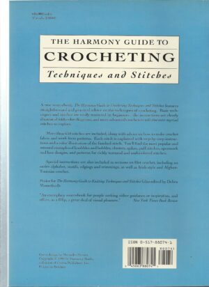 The Harmony Guide To Crocheting: Techniques and Stitches