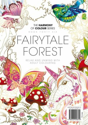 THE HARMONY OF COLOUR SERIES | FAIRYTALE FOREST | ART COLORING BOOK