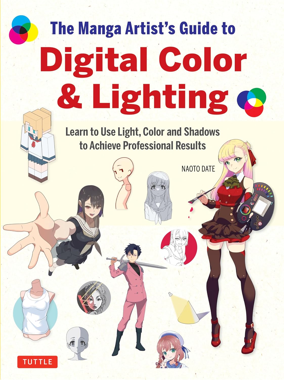 The Manga Artist’s Guide to Digital Color & Lighting: Learn to Use Light, Color and Shadows to Achieve Professional Results