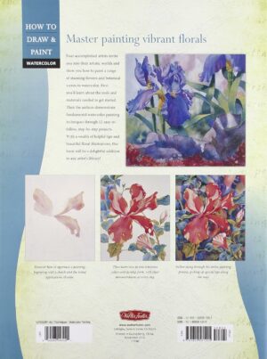 Watercolor: Florals & Botanicals: Learn to Paint Step by Step (How to Draw & Paint)