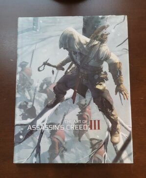 Art of Assassin's Creed III, Hardcover by Mcvittie, Andy; Hutchinson, Alex (F...