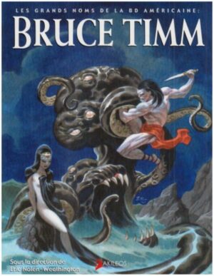 "Bruce Timm ; les grands noms de la BD américaine"