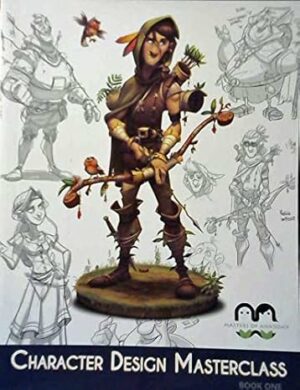 Character design masterclass book one