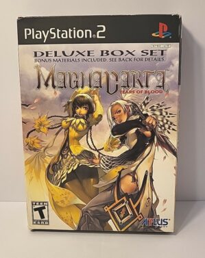 Magna Carta: Tears of Blood (Sony PlayStation 2, 2005) Missing Game Manuel