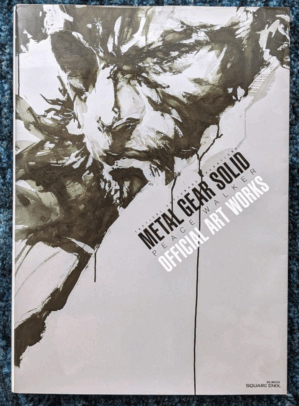 [METAL GEAR SOLID PEACE WALKER OFFICIAL ART WORKS] Art Book Illustration japan