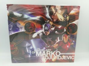The Marvel Art of Marko Djurdjevic 2009 - HC New HTF